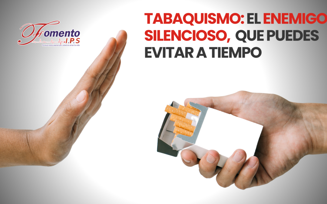 Tabaquismo: el enemigo silencioso que puedes evitar a tiempo